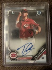 2019 Bowman Draft Chrome Draft Pick Auto Tyler Callihan #CDA-TC Auto