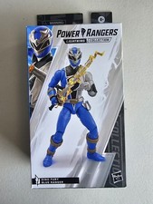 Hasbro Power Rangers Dino Fury Lightning Collection Blue Ranger Action Figure