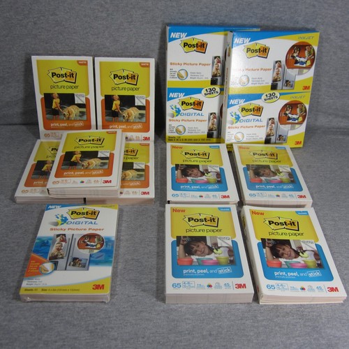 Lot of 3M Post It Digital Photo Picture Paper 4" x 6" - Roughly 900 Sheets - 第 2/6 張圖片