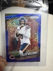 2025 Panini Prizm FOTL Caleb Williams Blue Shimmer /35