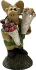 Piggin In Bloom 2003 David Corbridge Handmade Ceramic Figurine