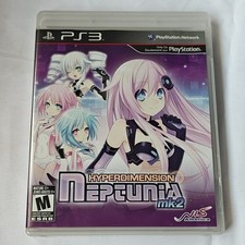 PS3 Hyperdimension Neptunia Mk2 Complete CIB Tested Sony PlayStation 3