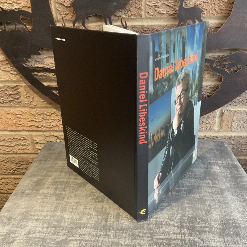 Architects & Design By Daniel Libeskind HB DJ 2003 C A Press - Image 3 of 4