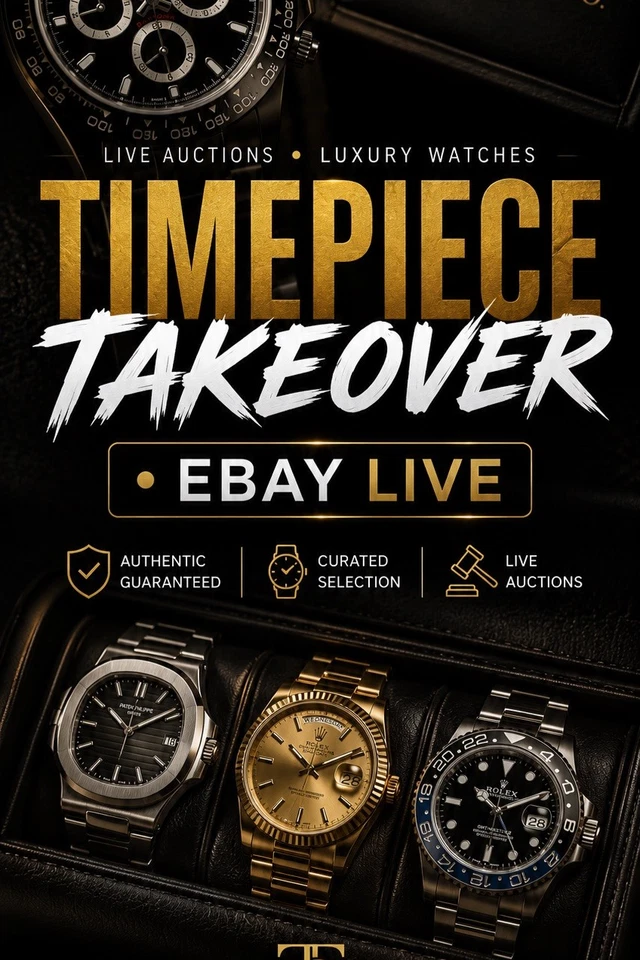 Luxury Timepiece's: Rolex, Breitling, Tudor Auctions At Retail!