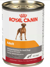 Royal Canin Canine Health Nutrition Adult in Gel Wet Dog Food 13.5oz. Free Ship