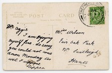 1912 GB postcard with Shepherds Bush Exhibition postmark
