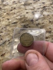 Fiji 3 Pence Coin, 1947 King George VI (Cir)