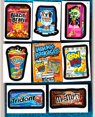 2012 Wacky Packages All New Series 9 (ANS9)  ''COMPLETE YOUR SET''  -PICK ONE-