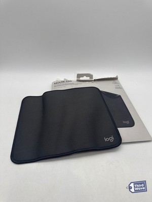 Logitech Mouse Pad Studio Series with Spill-Resistant Surface Graphite