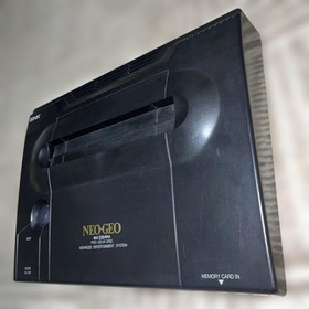SNK Neo Geo AES Console Controller AC Adapter AV Cable Japan A3580