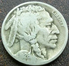 US 1926-S Buffalo Nickel  **