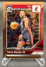 2024-25 Panini Donruss Optic TERRY ROZIER #7 Copper Glitter Prizm 41/99