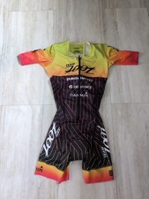 Team Zoot Sponsored Triathlon Full-Zip Racing Suit Size Women's S