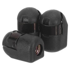 3pcs Gas Spring End Fittings M8 Female Thread - 10mm Ball Socket Connectors for