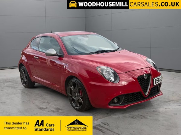 eBay - 2017 Alfa Romeo MiTo 1.4 TB Multi...