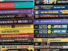 Build Your Own Alan Dean Foster Paperback Lot/Bundle You Choose the Books