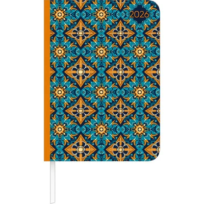 NEUMANN VERLAGE GMBH & CO Lady Journal Oriental Pattern 2026 - Taschenkalender A6 (10,7x15,2 cm) -...