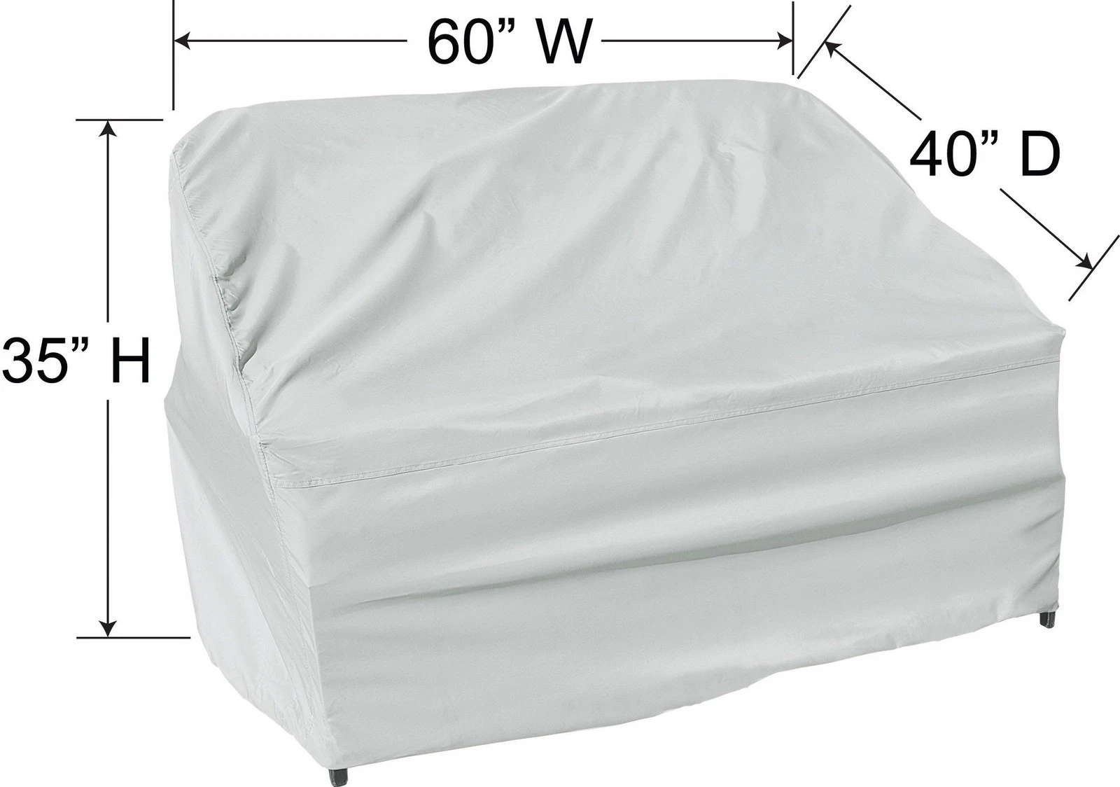 Treasure Garden Loveseat Protective Cover