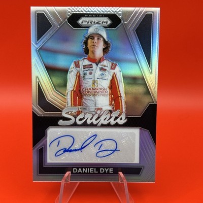 2024 Panini Prizm - Scripts Daniel Dye #S-DDE (AU)