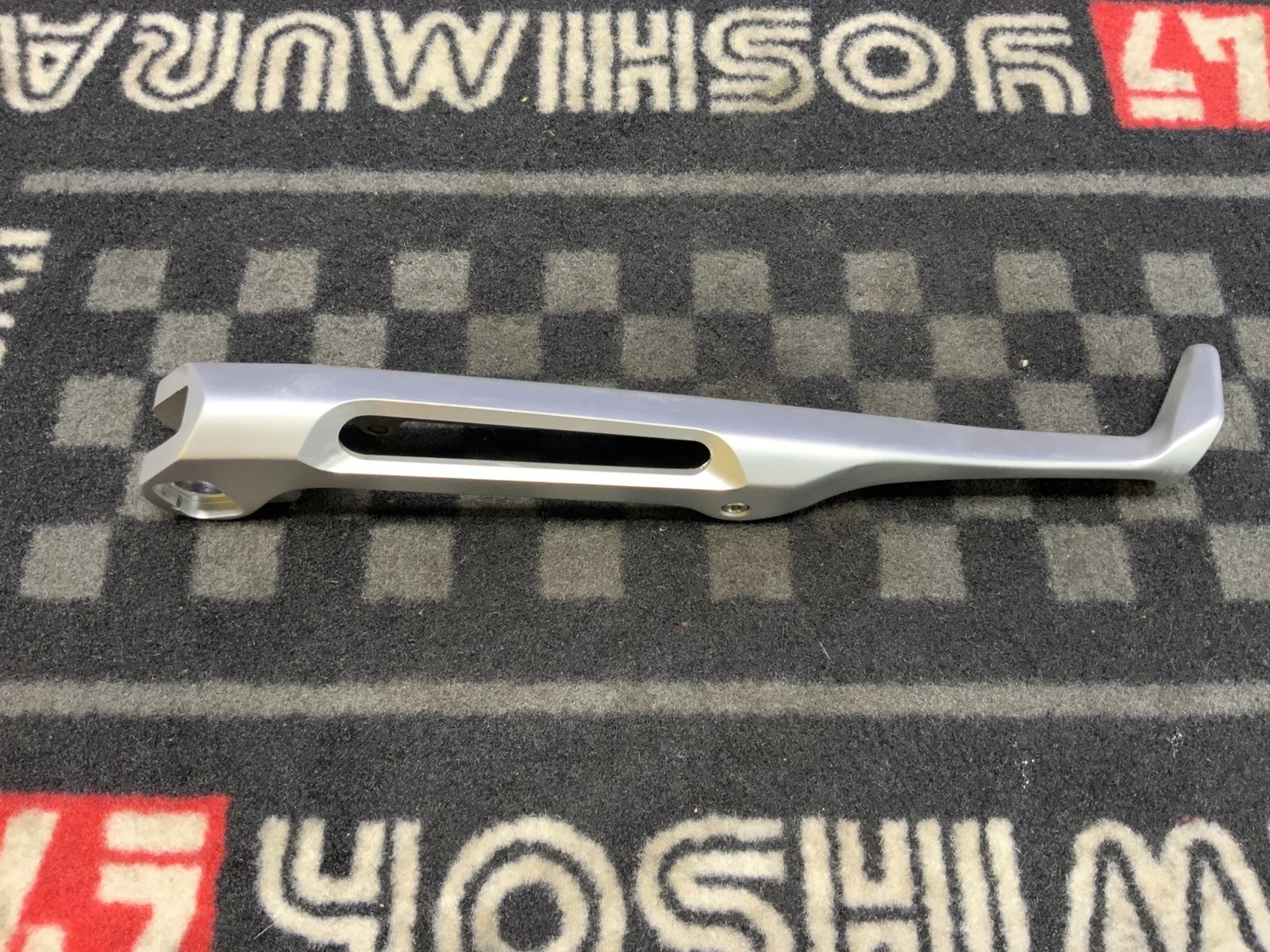 Ducati Side Stand W/Hardware and Spring Panigale V2 2023-2025 OEM 55611132AA