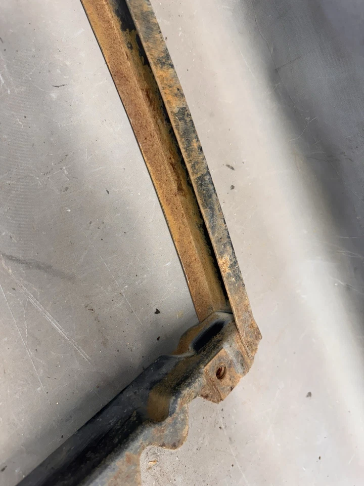 Chevy Impala 1965-1968 bloque grande soporte radiador ventilador espaciador Belair Biscayne 409 Foto 4 de 4