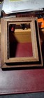Antique Picture Frame / Gesso, Faux Marble — photo 4