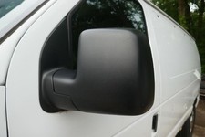Driver Side View Mirror Manual Pedestal Fits 03-09 FORD E150 VAN 2033749
