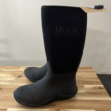 Muck Boot Company The Hoser High Boots Black Men  s 8/8.5 Women  s 9/9.5 NWT