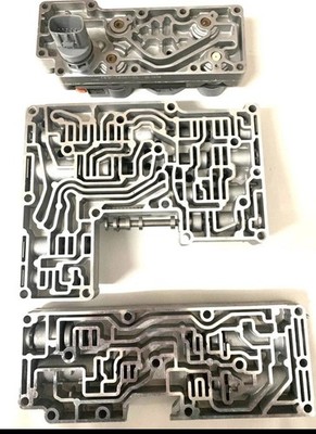 FORD 4R100 TRANSMISSION 1998-04 COMPLETE VALVE BODY, ACCUMULATOR