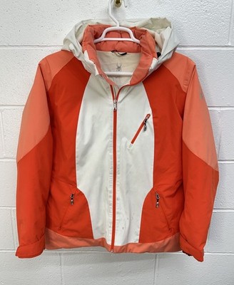 Spyder V6402 Women's Amp Ski Orange Jacket / Size XL