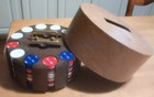 Vintage Drueke Wood 507 Spinning Carousel with Cover  10x4 — photo 1