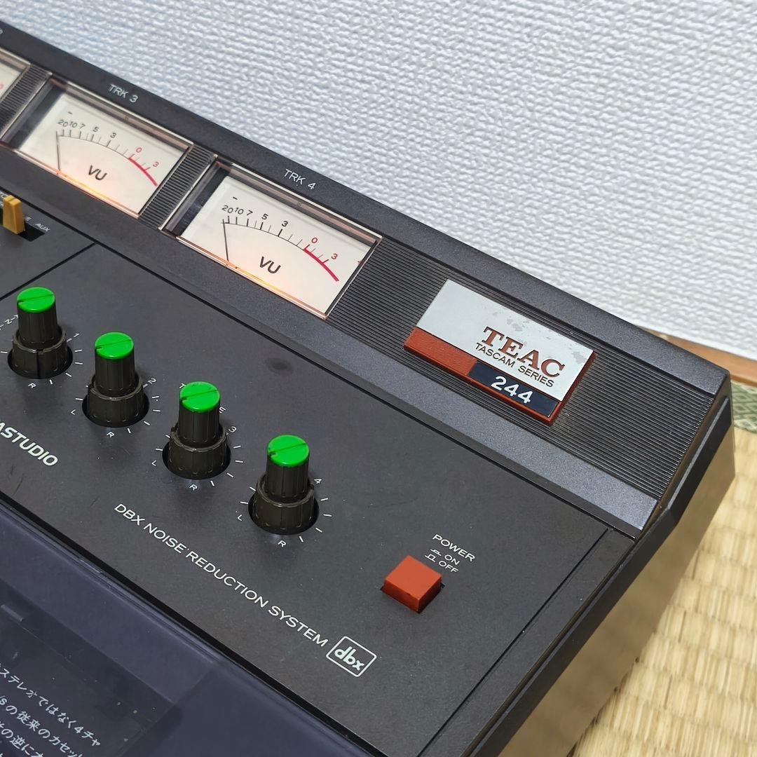 TASCAM Portastudio 244 TEAC Multitrack Cassette Recorder Vintage