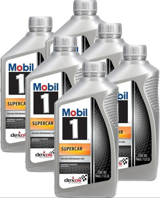 #ad #ad Mobil 1 5W 50 Full Synthetic Super Car Motor Oil 6 Quarts 127372 $55.00
