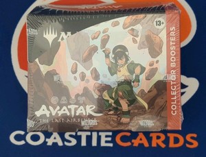 Avatar the Last Airbender Collector Booster Box | eBay Avatar the Last Airbender Collector Booster Box | eBay