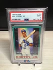 1992 Fleer Pro Visions Ken Griffey Jr #709 PSA 9 Mint Mariners HOF