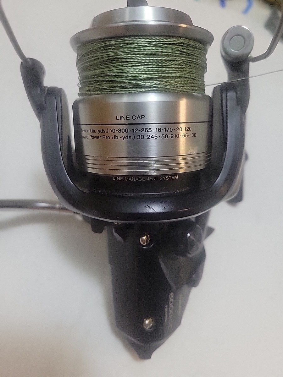 shimano 6000 baitrunner reel OC Oceania spinning fishing BTR6000OC – Good Karma Fishing Tackle Dynabalance reducing reel wobble producing extra smooth performance Shimano Baitrunner Spinning Reel |