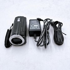 SONY HDR-CX270V Black Handycam Camcorder 30x Optical Zoom 32GB w/Battery