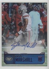 2016 Prestige Rookie Signatures Xtra Points Purple /100 Jalin Marshall Auto 3t2