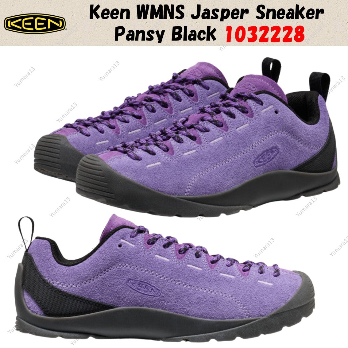Keen WMNS Jasper Sneaker Pansy Black 1032228 Women's Size | eBay