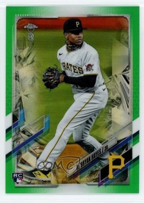 2021 Topps Chrome Ben Baller Edition 84/99 Ke'Bryan Hayes #191 Rookie RC 0s61