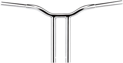 LA Choppers 1 1/4'' Geschweißter Kage Fighter T-Bar 10'' Gerader Riser #LA-7337-10