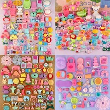 25 pcs Random LPS Accessories Glasses Collar House Skirt For Minilpsshop Gift