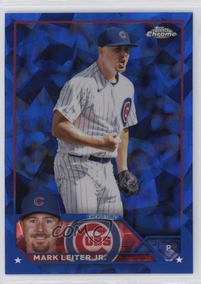 2023 Topps Chrome Update Sapphire Mark Leiter Jr #USCS13 1pr8