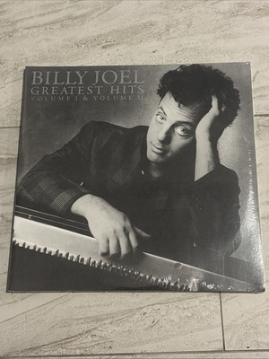 Billy Joel - Greatest Hits Volume 1 & 2 Reissue Black Vinyl Double LP Sealed
