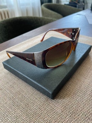 PRADA Sonnenbrille   Modell 2AU 27   Tortoise   Top Rahmen