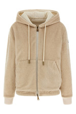 MONCLER 1690 Women's White/Pink Hoodie New