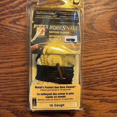 Hoppe's 9 Boresnake Shotgun Cleaner - 16 Gauge