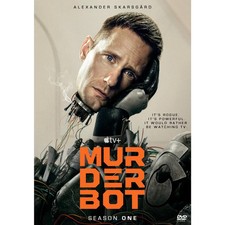 Murderbot TV Series Season 1 2025 DVD Full HD Audio Eng All Region Free Shipping