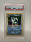 Pokémon TCG Blastoise Holo Shadowless Base Set  PSA 5