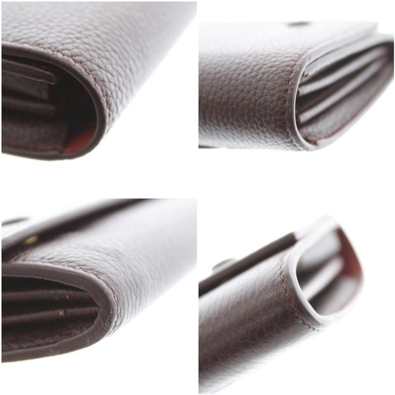 Celine Large Flap Multi-Function Wallet Leather B… - image 9